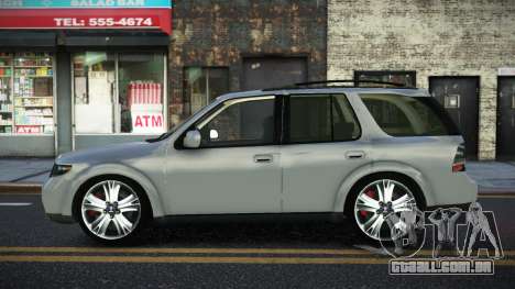 Saab 9-7X Siupi para GTA 4