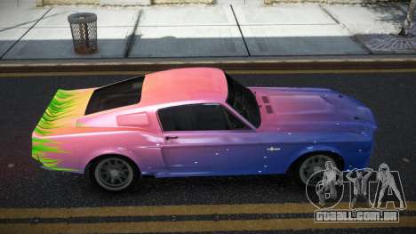 Ford Mustang Setrila S12 para GTA 4
