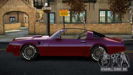 Pontiac Trans AM Kegroraji para GTA 4