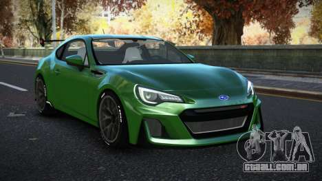 Subaru BRZ Weguboxo para GTA 4