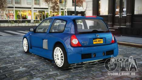 Renault Clio Qugim para GTA 4
