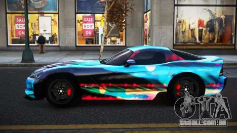 Dodge Viper Iamry S1 para GTA 4