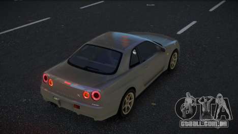 Nissan Skyline R34 Cezisuw para GTA 4