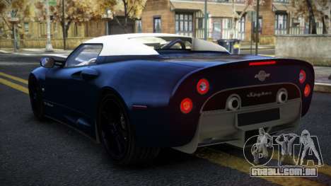 Spyker C8 Xesduno para GTA 4