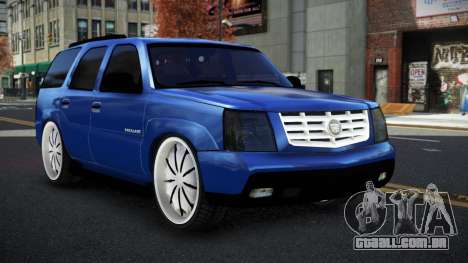 Cadillac Escalade Bucfuse para GTA 4