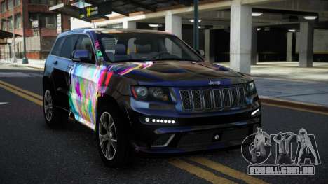 Jeep Grand Cherokee Loterth S4 para GTA 4