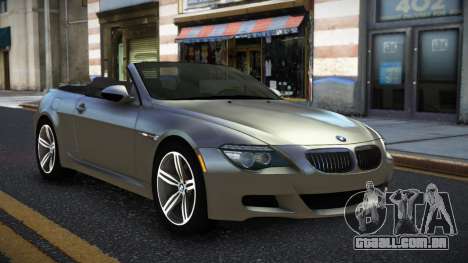 BMW M6 Pocow para GTA 4
