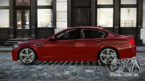 BMW M5 F10 Pikegun para GTA 4