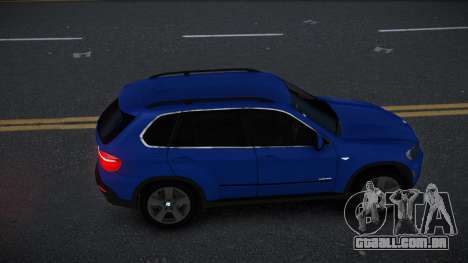 BMW X5 Zoqe para GTA 4