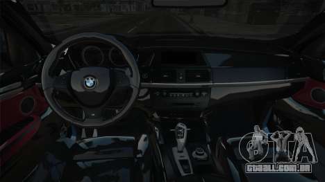 BMW X6M AA para GTA San Andreas