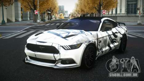 Ford Mustang Sevenge S10 para GTA 4