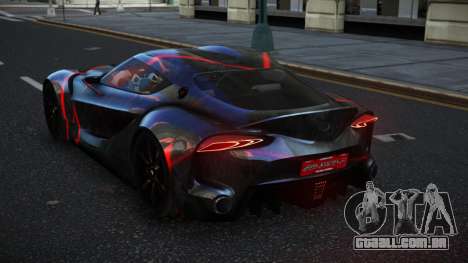 Toyota Supra Nallson S6 para GTA 4