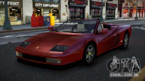 Ferrari Testarossa Zigumu para GTA 4