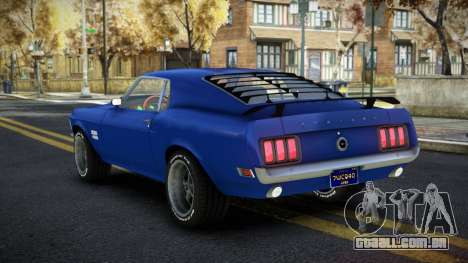 Ford Mustang Timta para GTA 4
