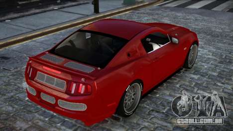 Ford Mustang GT Waume para GTA 4