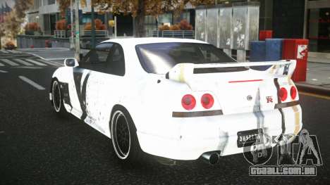 Nissan Skyline R33 Nala S9 para GTA 4