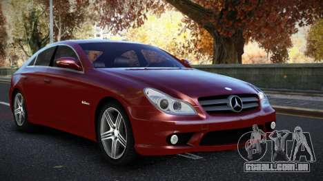 Mercedes-Benz CLS 63 AMG Motcu para GTA 4