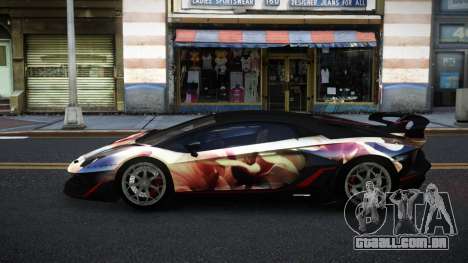Lamborghini Aventador Tianan S11 para GTA 4