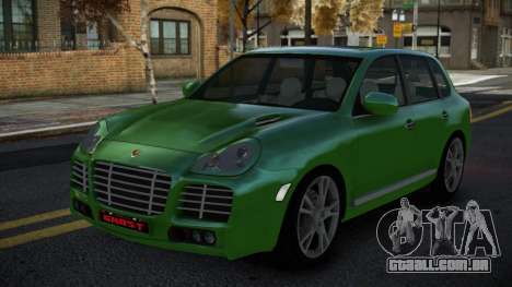 Porsche Cayenne Bayu para GTA 4