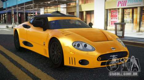 Spyker C8 Rodjazeh para GTA 4
