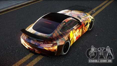 Mercedes-Benz AMG GT Nibelyna S10 para GTA 4