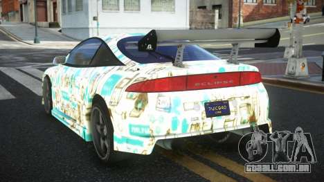 Mitsubishi Eclipse Elsalie S9 para GTA 4
