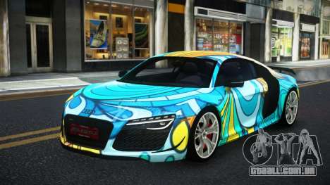 Audi R8 Chtoel S13 para GTA 4