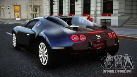 Bugatti Veyron Qeibo para GTA 4