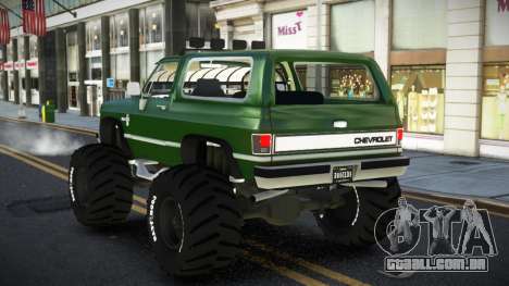 Chevrolet Blazer Cabihav para GTA 4