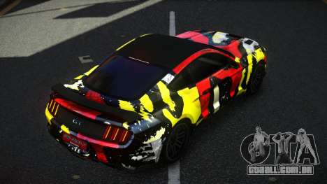 Ford Mustang Sevenge S6 para GTA 4