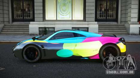 Pagani Huayra Throjet S7 para GTA 4