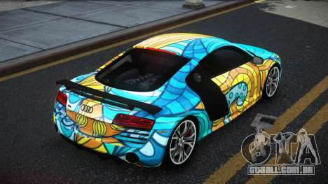 Audi R8 Chtoel S13 para GTA 4