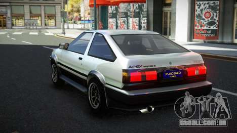 Toyota AE86 Xepo para GTA 4
