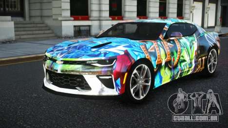 Chevrolet Camaro Elhnson S12 para GTA 4