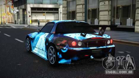 Honda S2000 Wixis S8 para GTA 4