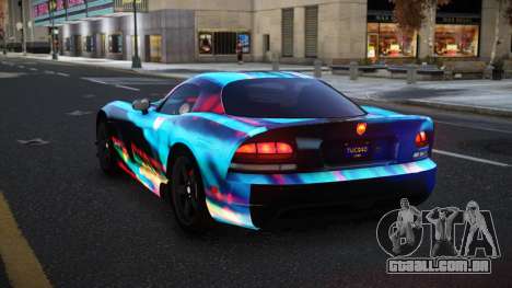 Dodge Viper Iamry S1 para GTA 4