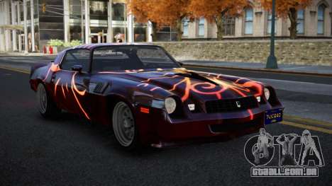 Chevrolet Camaro Thanuel S14 para GTA 4
