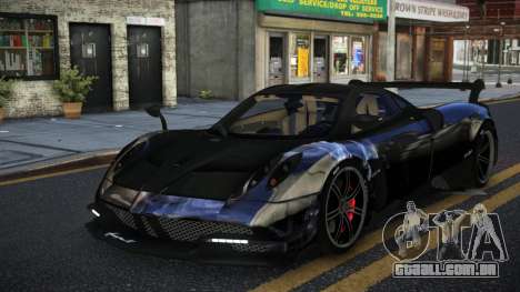 Pagani Huayra Livith S9 para GTA 4