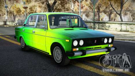 VAZ 2106 Zierat S11 para GTA 4