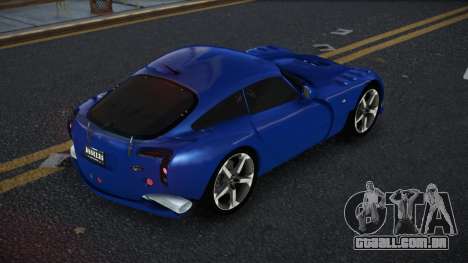 TVR Sagaris Licuyef para GTA 4
