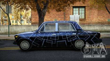 VAZ 2106 Zierat S6 para GTA 4