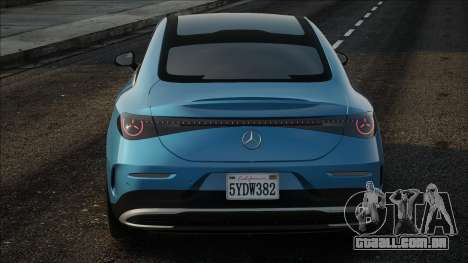 Mercedes CLA EV 2025 para GTA San Andreas