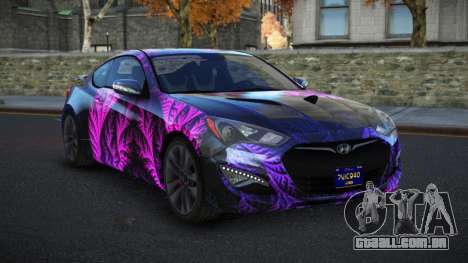Hyundai Genesis Riatin S5 para GTA 4