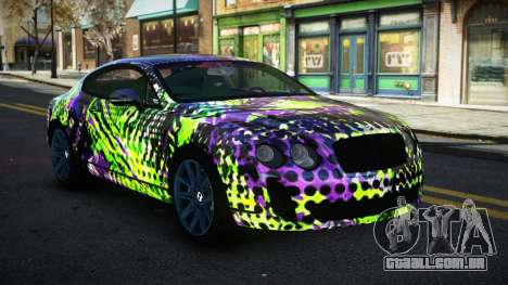 Bentley Continental Vicley S6 para GTA 4