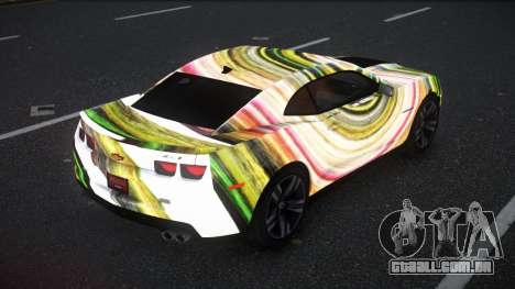 Chevrolet Camaro Sacayah S2 para GTA 4