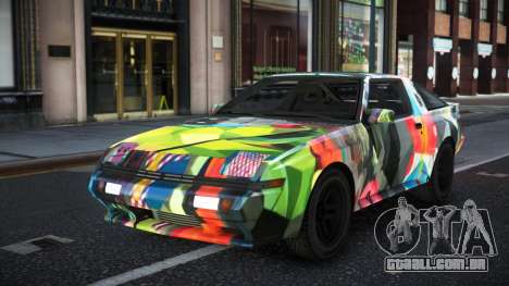 Mitsubishi Starion Akase S6 para GTA 4