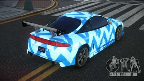 Mitsubishi Eclipse Elsalie S10 para GTA 4