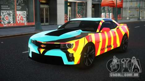 Chevrolet Camaro Sacayah S7 para GTA 4