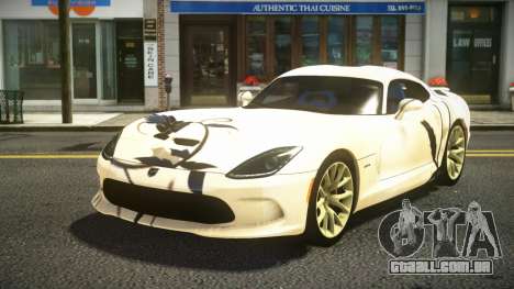Dodge Viper Ferley S11 para GTA 4