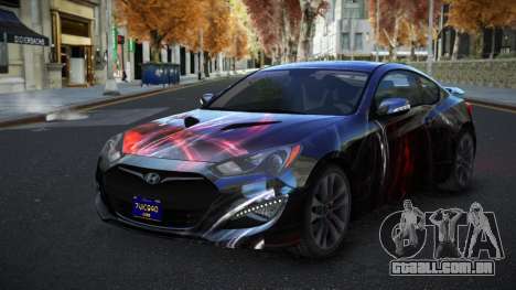 Hyundai Genesis Riatin S10 para GTA 4